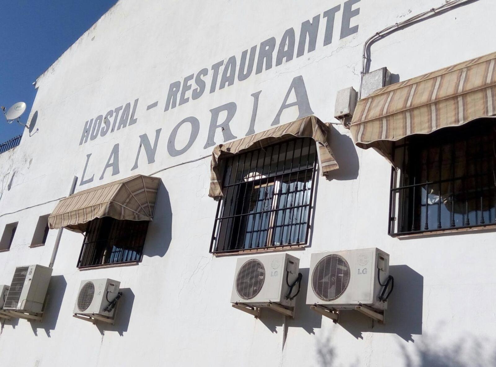 Hostal Restaurante La Noria Arquillos 外观 照片