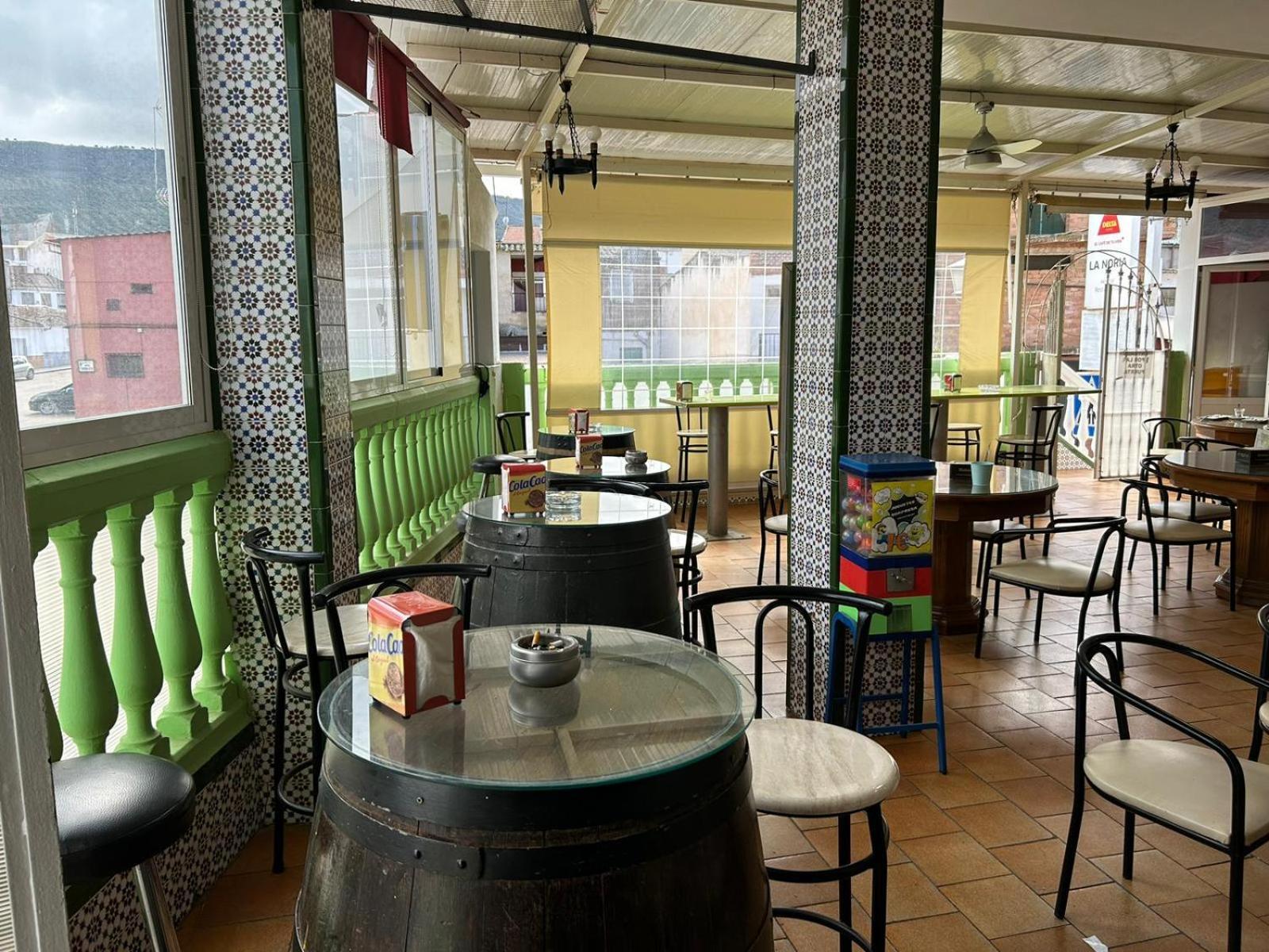 Hostal Restaurante La Noria Arquillos 外观 照片
