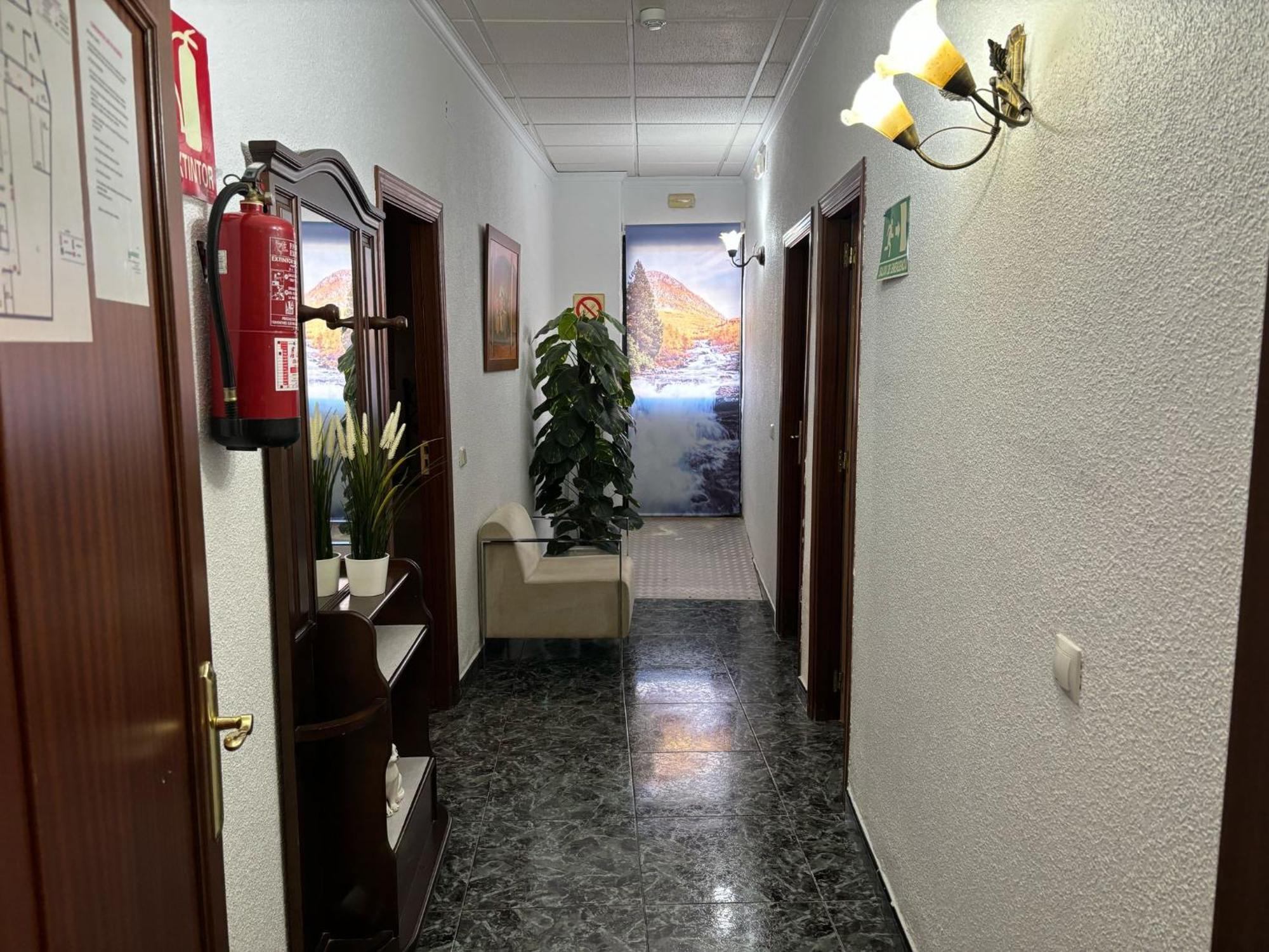 Hostal Restaurante La Noria Arquillos 外观 照片